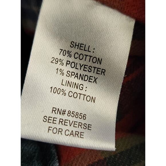 Gander Mountain Guide Series Jeans Women's Sz 10 Flannel Lined Straight Warm - Picture 8 of 8